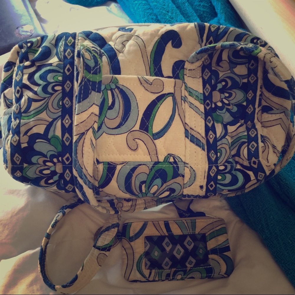 Vera Bradley Authentic Signature bag and wallet - Picture 1 of 2